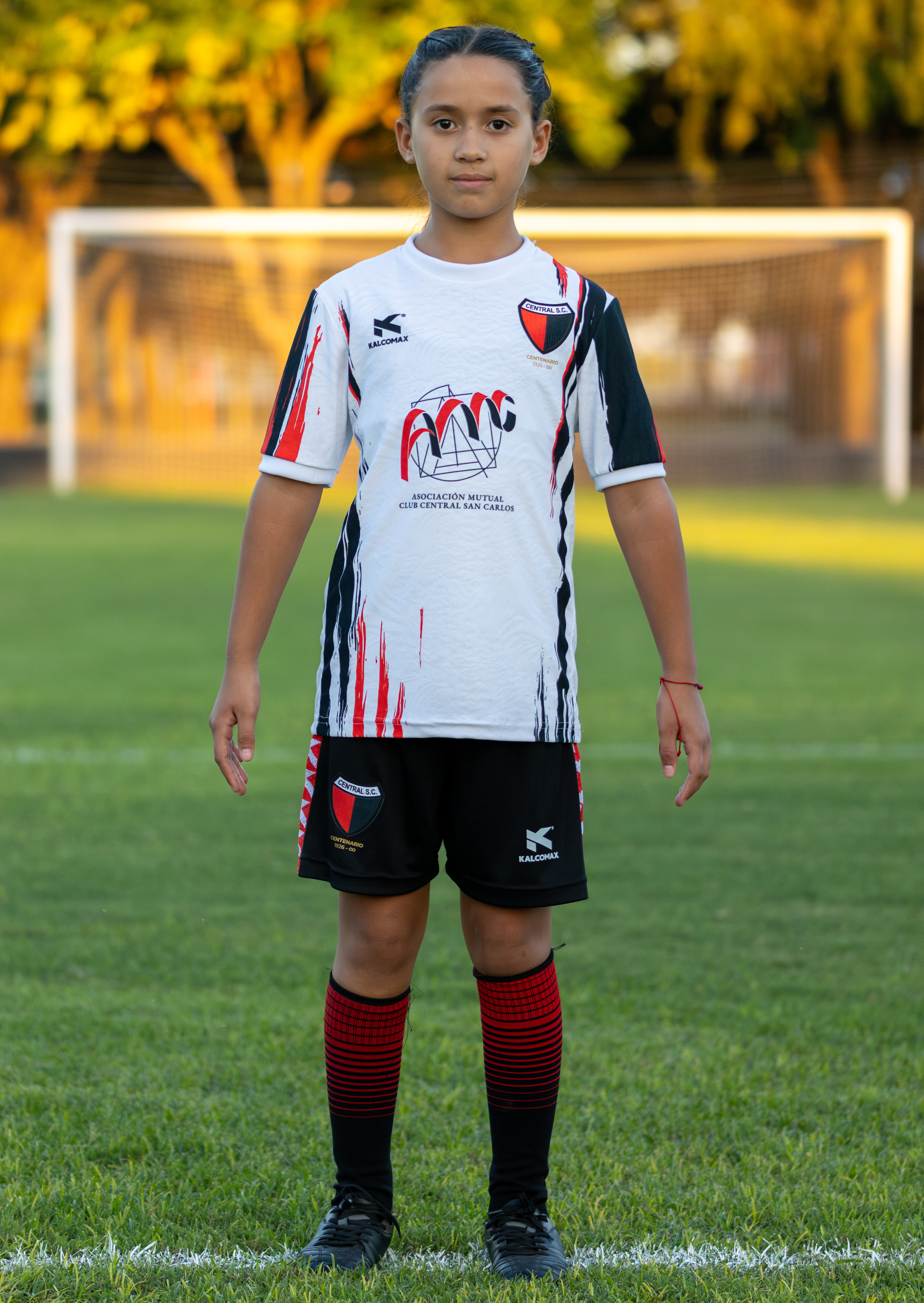 100 años Camiseta Suplente Oficial