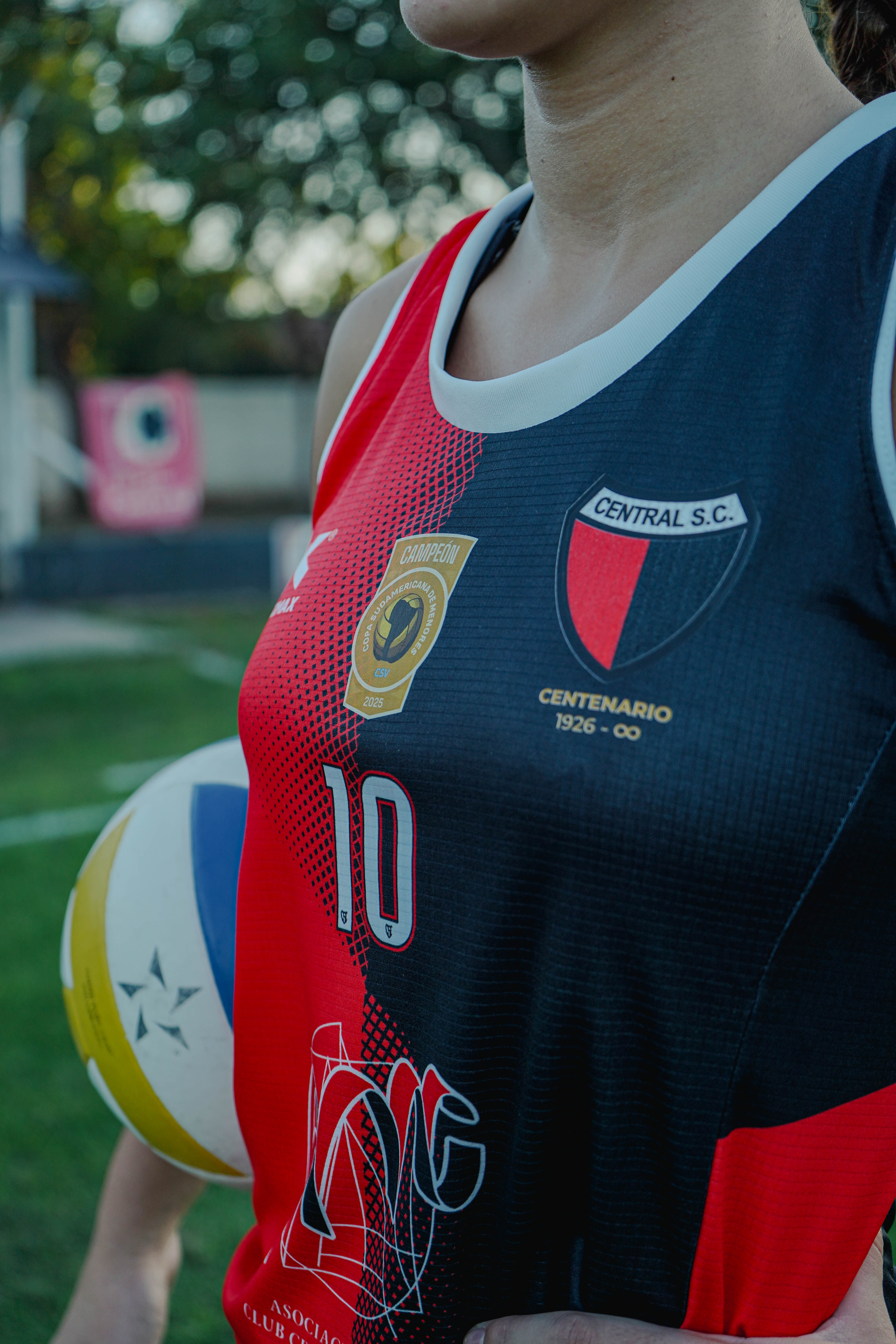 100 años Camiseta Oficial VOLEY
