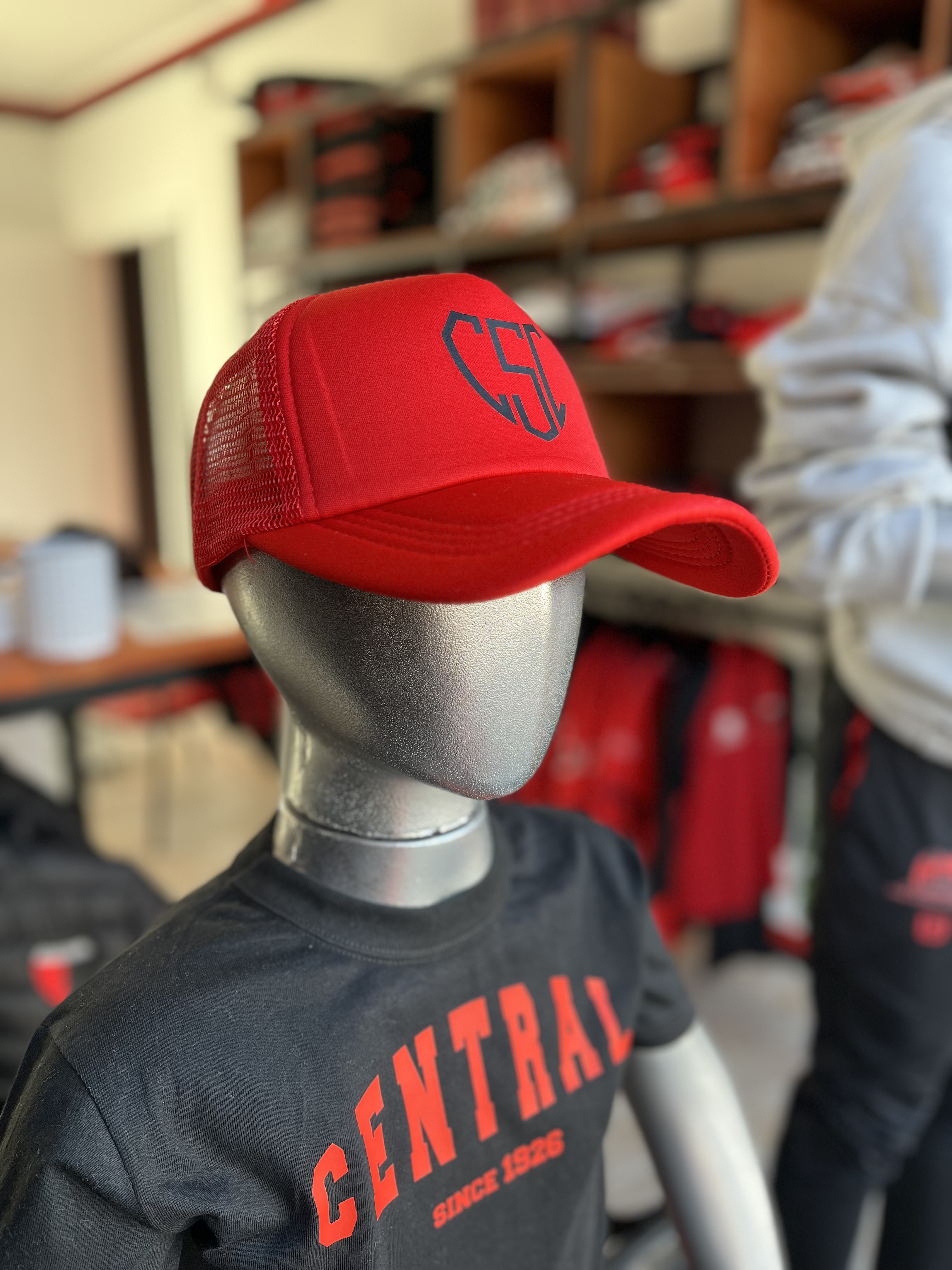 GORRA ROJA
