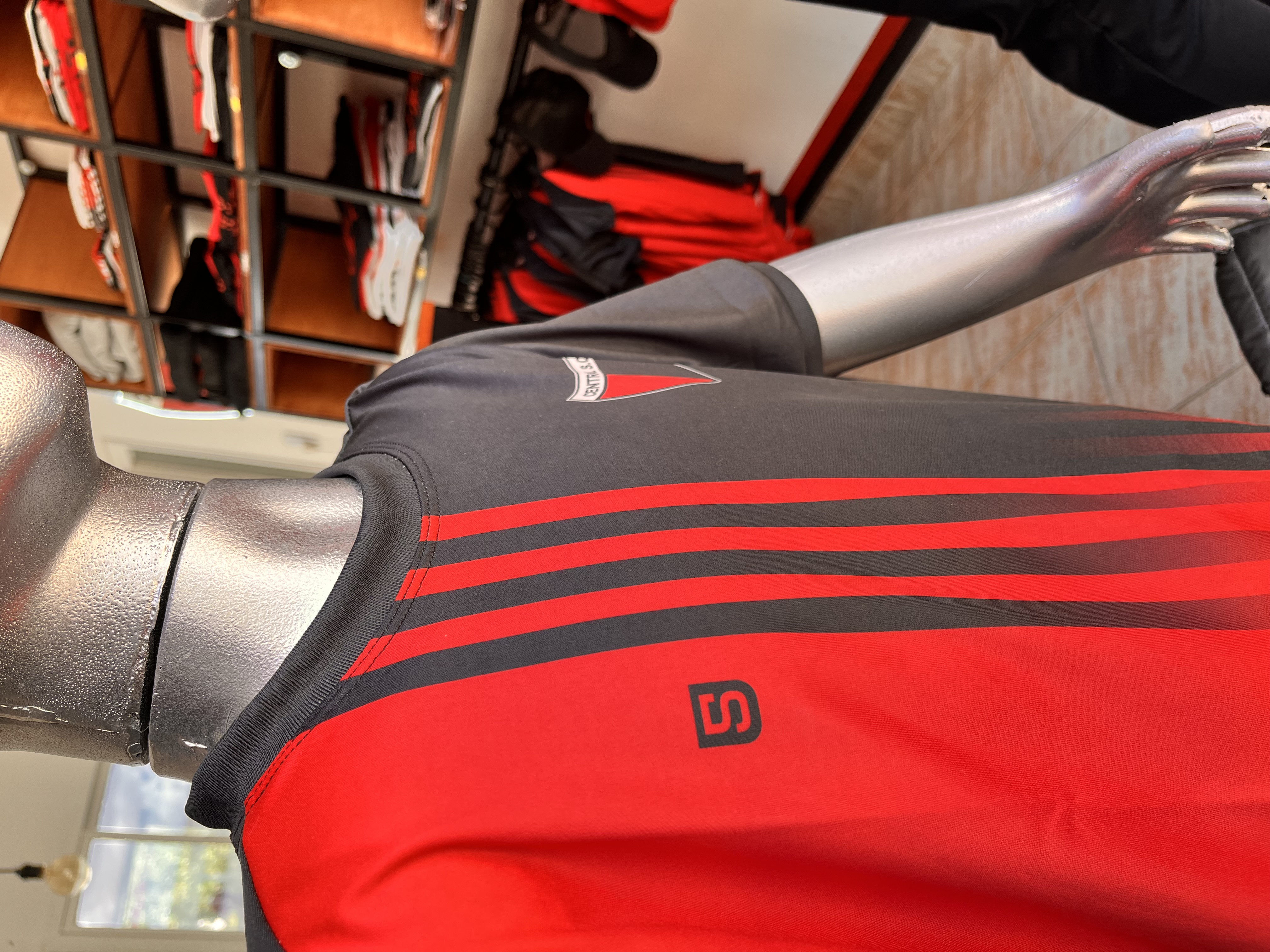 2026 CAMISETA ENTRENAMIENTO