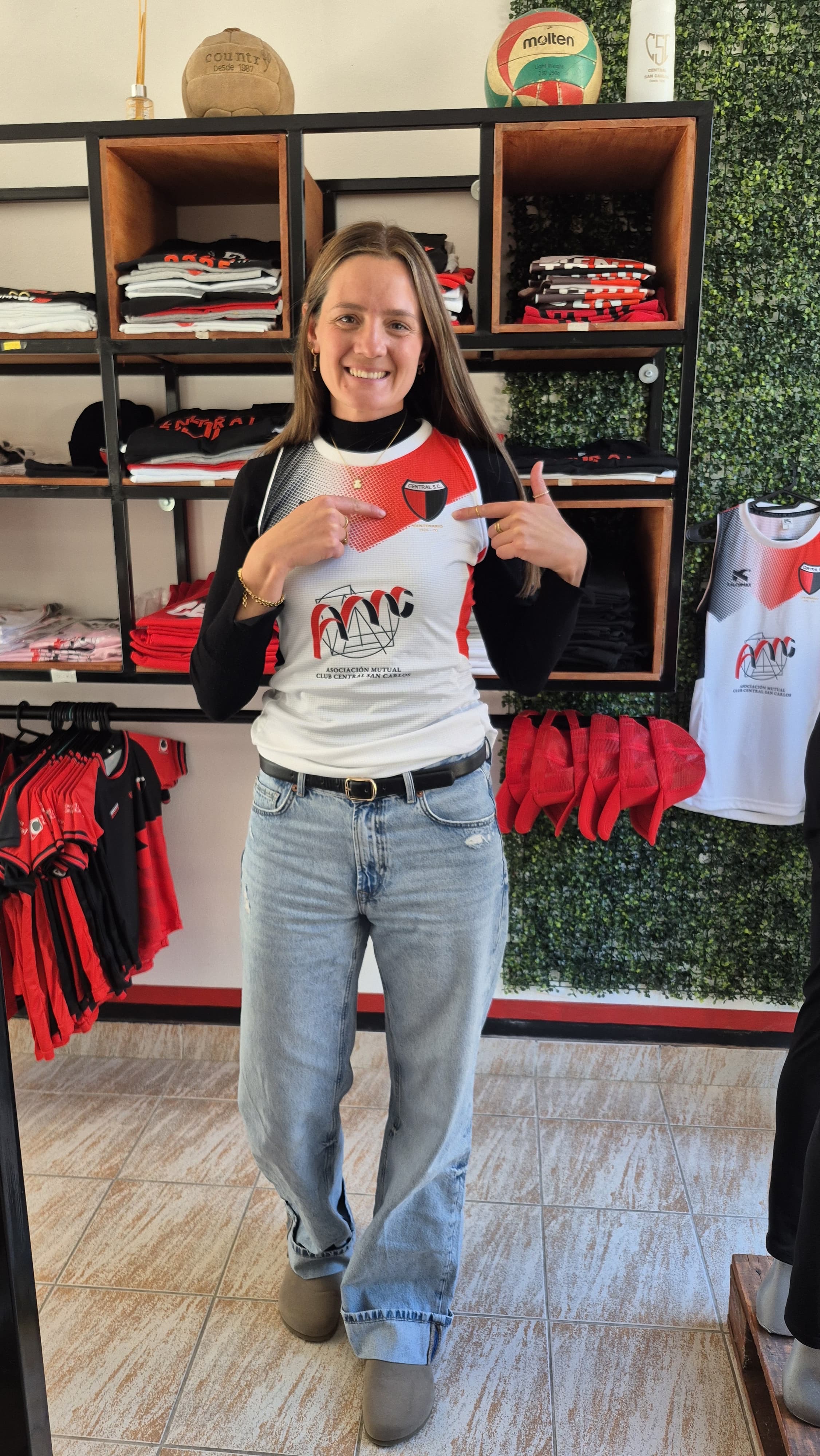 100 años Camiseta Oficial VOLEY