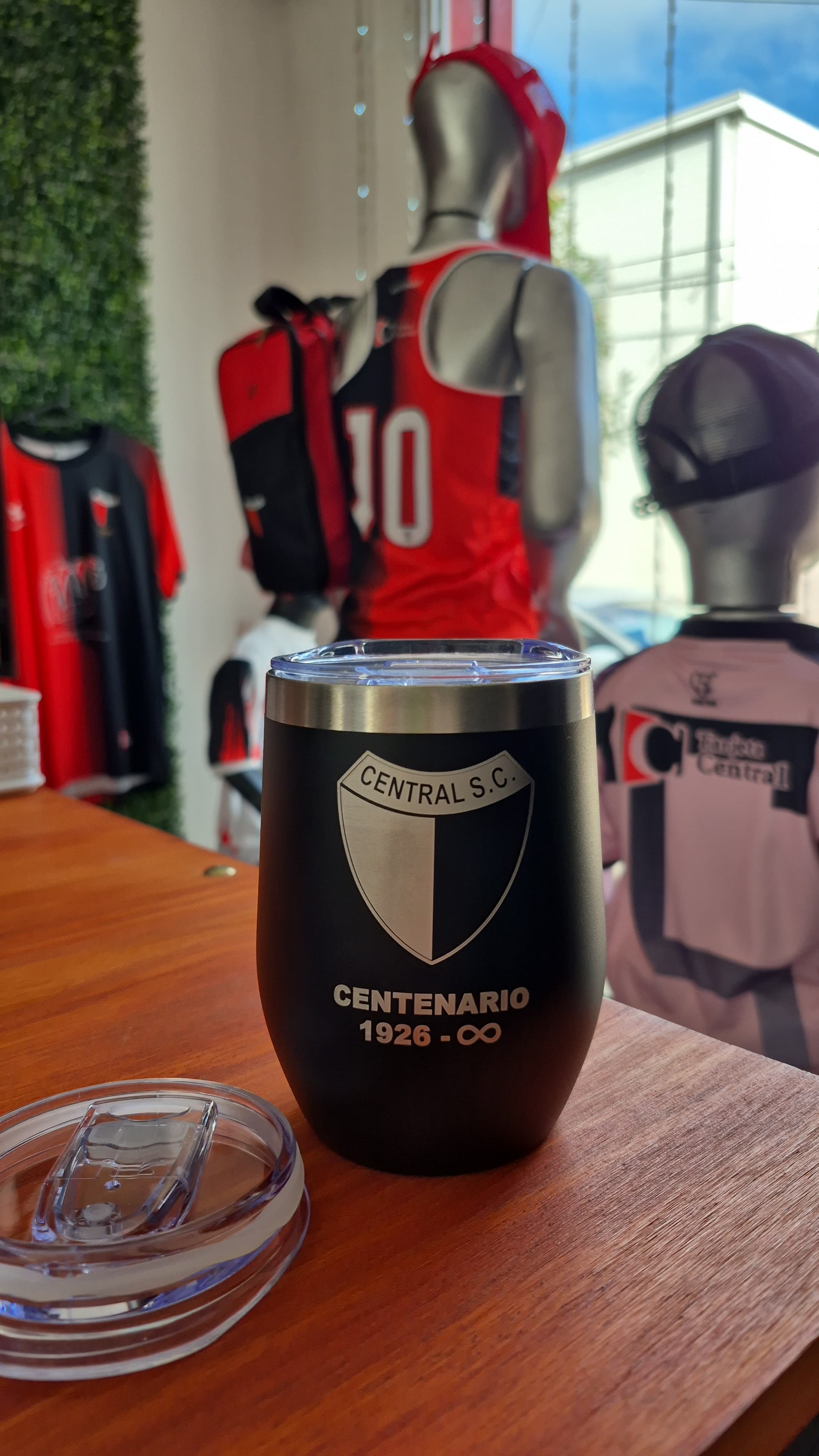 Vaso térmico Centenario