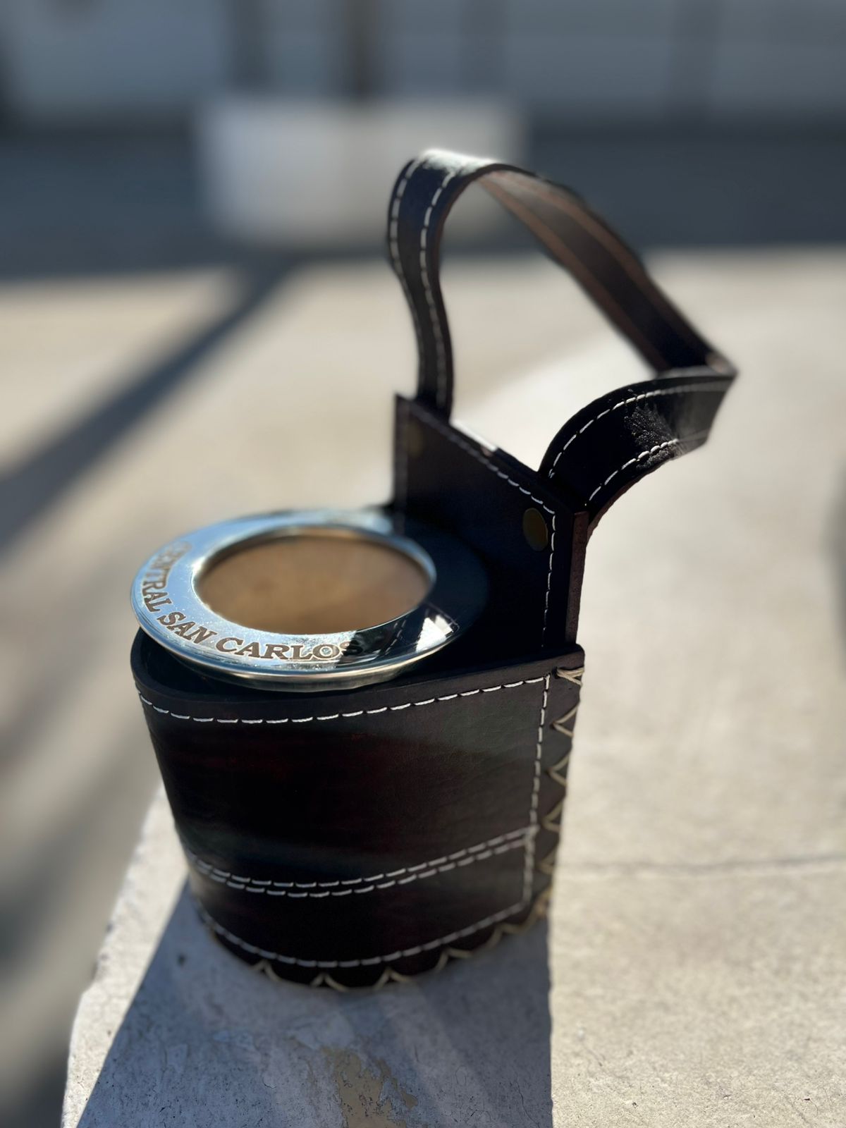 MATE DE CALABAZA CON VIROLA 